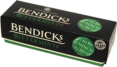 Bendicks Dark Chocolate Coated Bittermints 200 g Vegan Kosher Gift Box