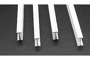 Plastruct BFS-16 I Beam1/2 4 PLS90520 Plastic Building Supplies