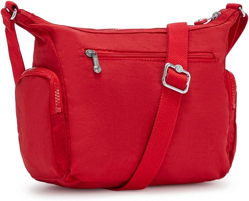 Gabbie S Bandolera Pequeña, Red Rouge (Rojo)