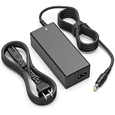 12V Power Cord for AOC Monitor 16" 20" 22" 23" 27" Series, HP Monitor 2011X | 5.5x 2.5mm Cable Compatible with AOC Monitor 23" 24" Series: E1659FWU,E2243FW, E2343FK, LM520, LM720, LM729, LM800, LM914\