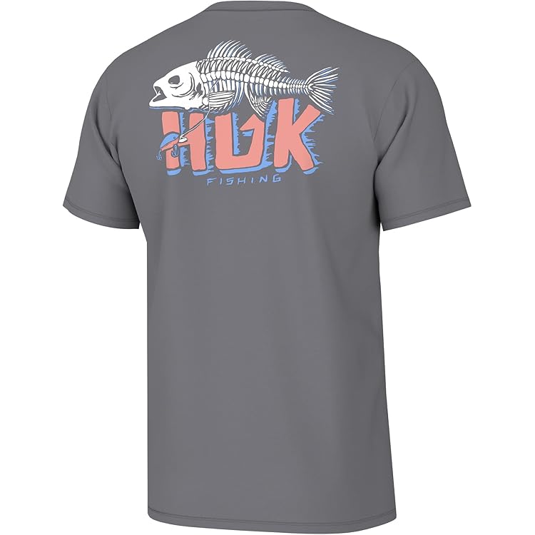 T-shirt De Pêche Habit Homme – Gris, Taille L, Manches Courtes, Boutonné, Ventilé