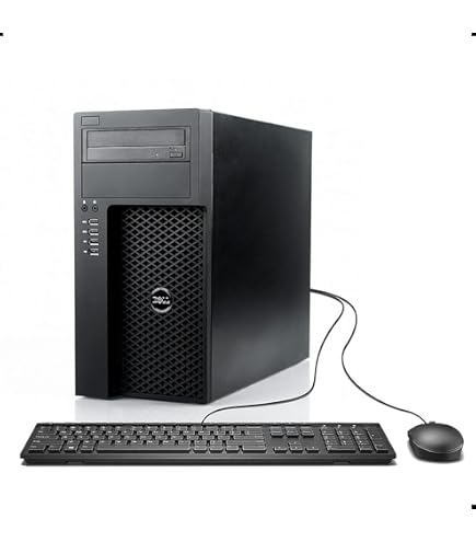 Amazon.com: Dell Precision T1700 Workstation, Quad-Core i7