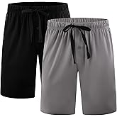 BAMBOO COOL Men's Pajamas Bottoms, Pajama Pants for Men, Lounge Sleep Bottom, Pj Pant, Soft Comfy Sleepwear with Pockets