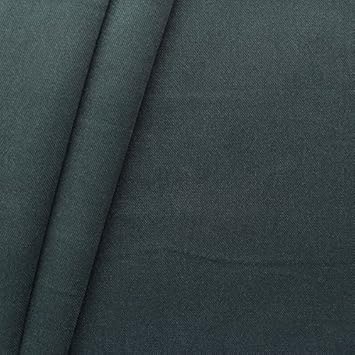 Polsterstoff Möbelstoff Samt-Optik Stoff Meterware Anthrazit