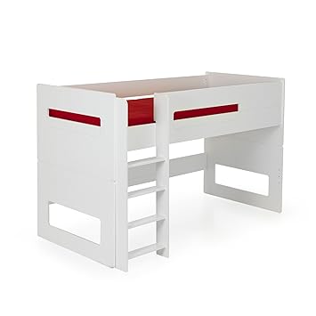 lit mezzanine mi hauteur alinea