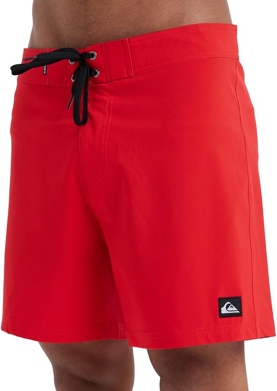 - SURFSILK Kaimana 16 Boardshort - Homme, High Risk Red, 28 — photo 6 sur 7