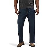 Lee Mens Big & Tall Legendary Relaxed Straight Jean