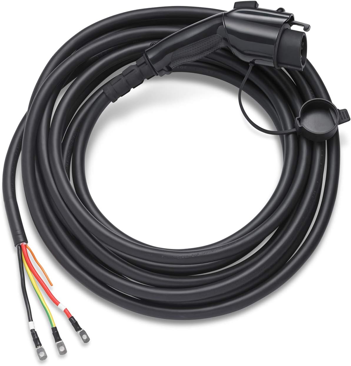 Replacement Cordset for EV Charging Station, Charging Cable & J1772
