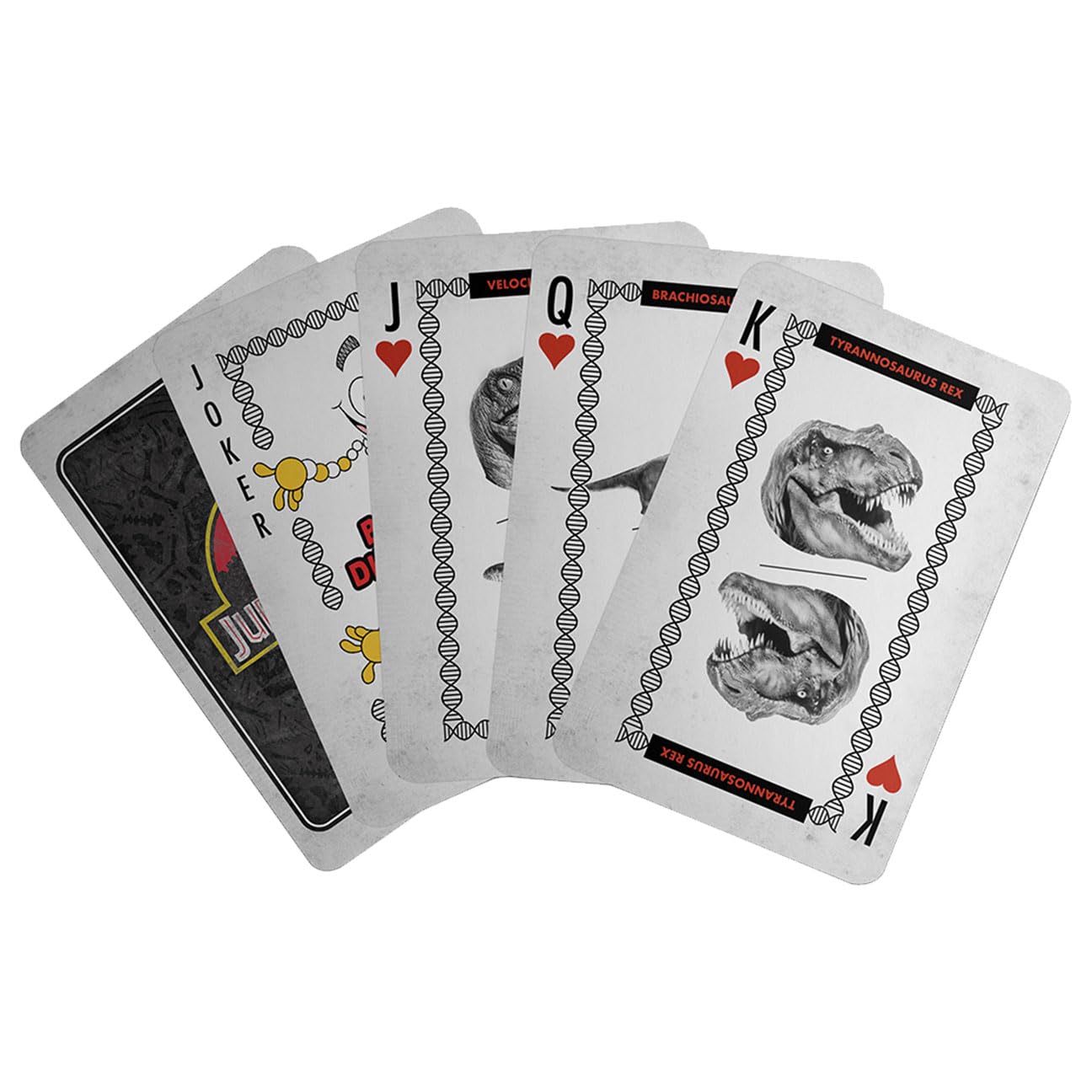 Fanattik Jurassic Park-Playing Cards Gift Shop