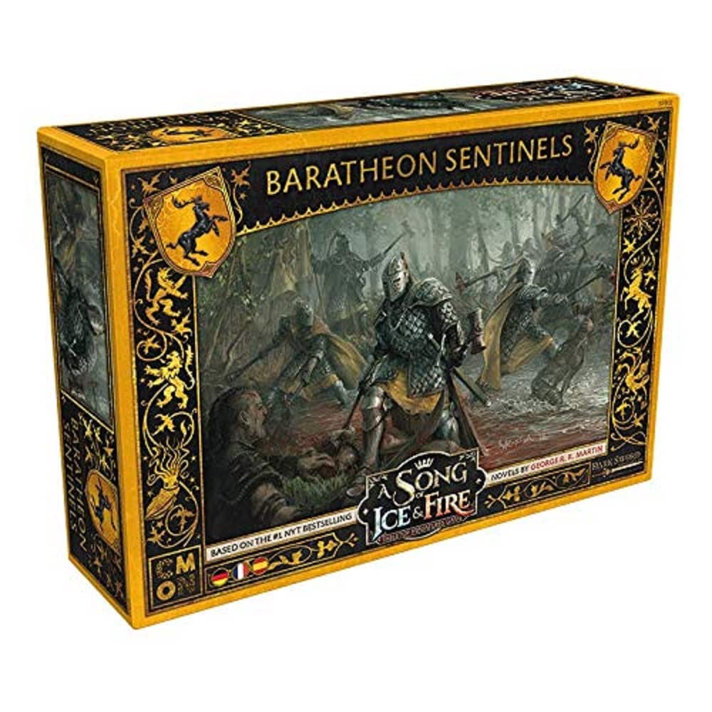 Asmodee | CMON | A Song of Ice & Fire – Shield Guards of House Baratheon | Expansion | Tabletop | 2 Players | From 14+ Years | 45+ Minutes | German | Multilingual — image 1