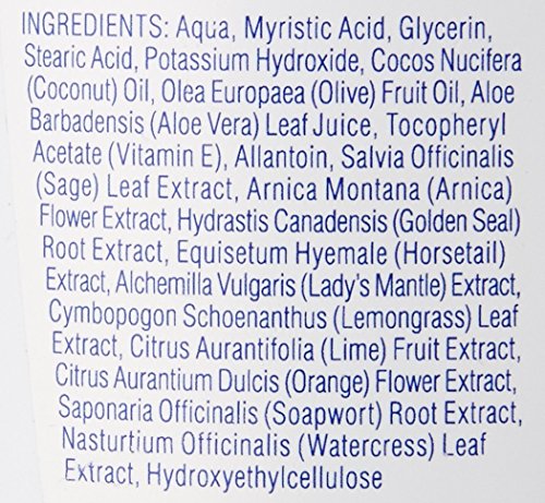 Kiss My Face Fragrance Free Moisture Shave, 11 Ounce, 3 Count