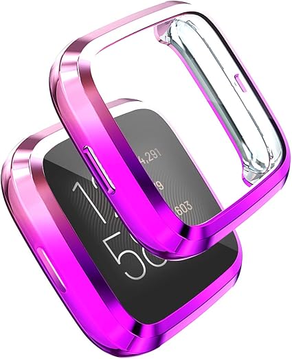 fitbit versa pink amazon