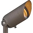 Hinkley Landscape Lighting Hardy Island 1536MZ Spot Light, MR16 LED Bulb Required, 50w, Matte Bronze Clear Lens