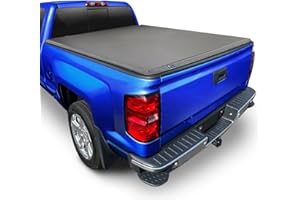Tyger Auto T3 Soft Tri-Fold Truck Bed Tonneau Cover Compatible with 2014-2018 Chevy Silverado / GMC Sierra 1500; 2015-2019 2500HD 3500HD; 2019 LD/Limited Only | Fleetside 6'6" Bed (78") | TG-BC3C1007