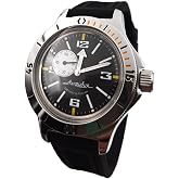 Vostok Original Mens Watch Amphibia 12073B Mechanical Self-Winding Water Proof 200m