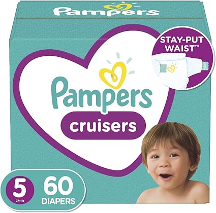 pampers active fit pants size 5