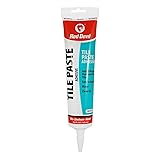 Red Devil 0497 Tile Paste Adhesive, 1 PACK, White