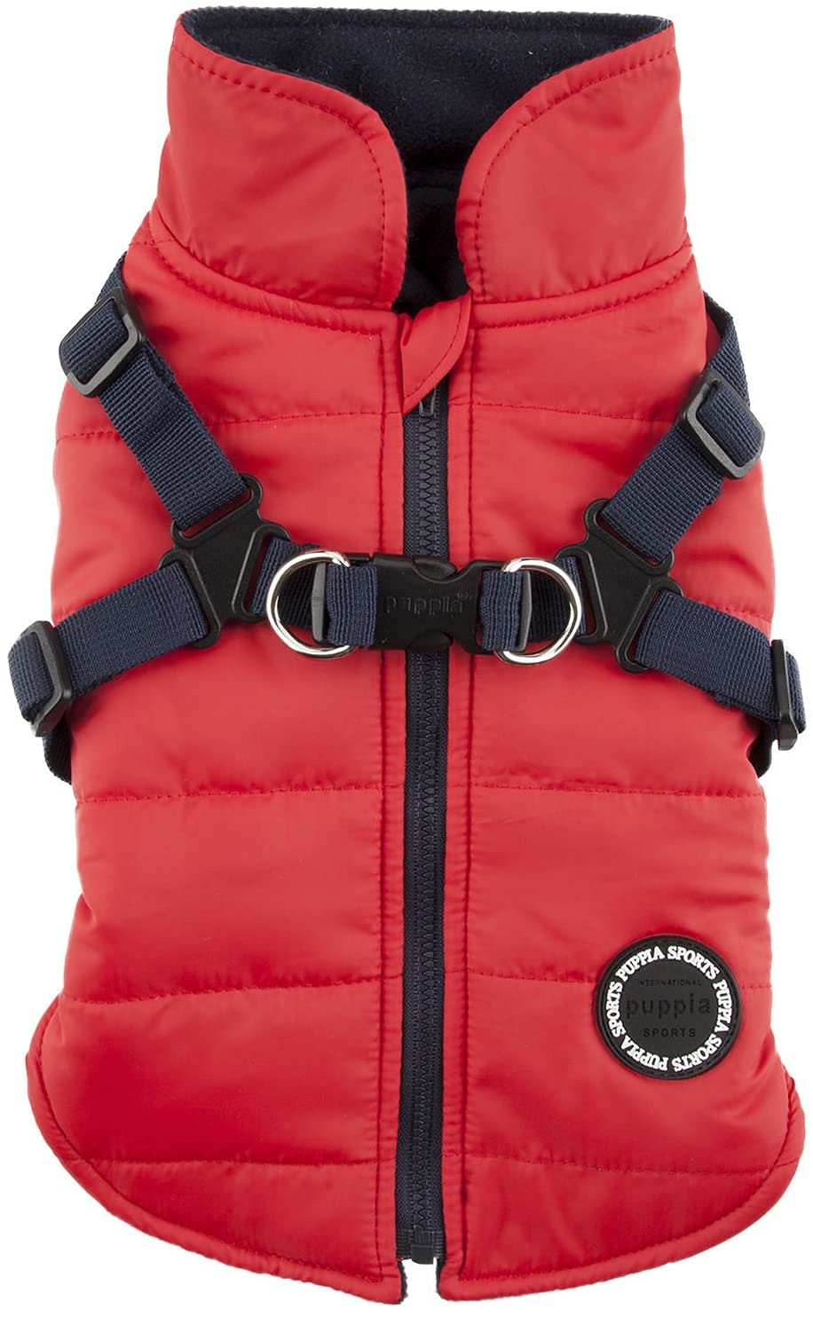 Puppia New Mountaineer Coat, Small, Red โ image 1