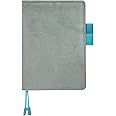 Fromthenon A5 Premium Fabric Cover for Refillable Notebook Planner [A5 Cover Only] (Grey)