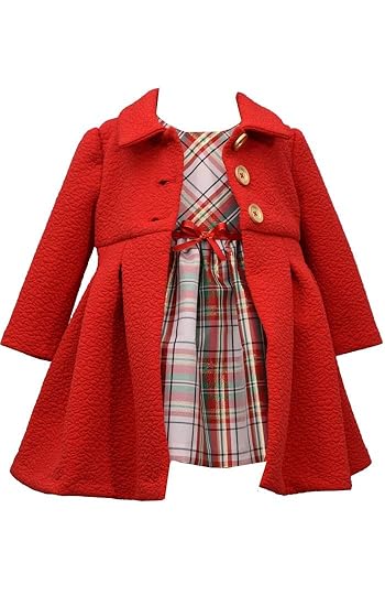 baby christmas coat