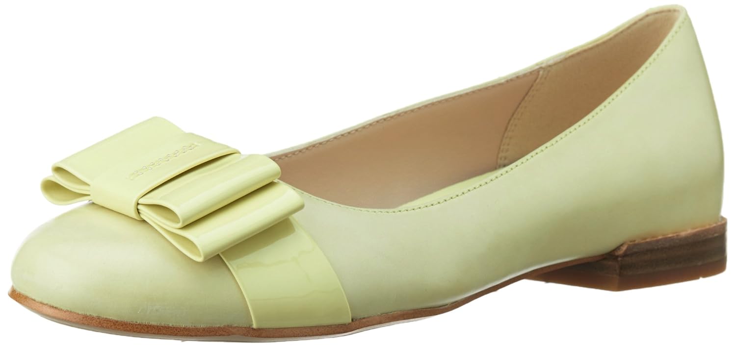 clarks ballet flats bow