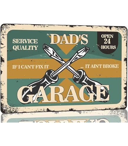 Plaque En Métal Husqvarna Chainsaws - Style Vintage - Outils Publicitaires - Décoration Murale - 20,3 X 30,5 Cm