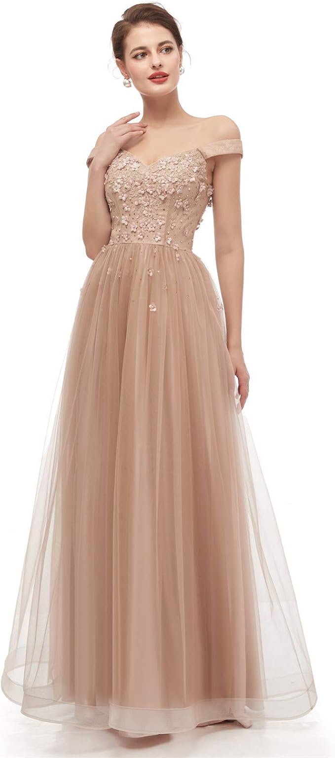 grey ball gown dress