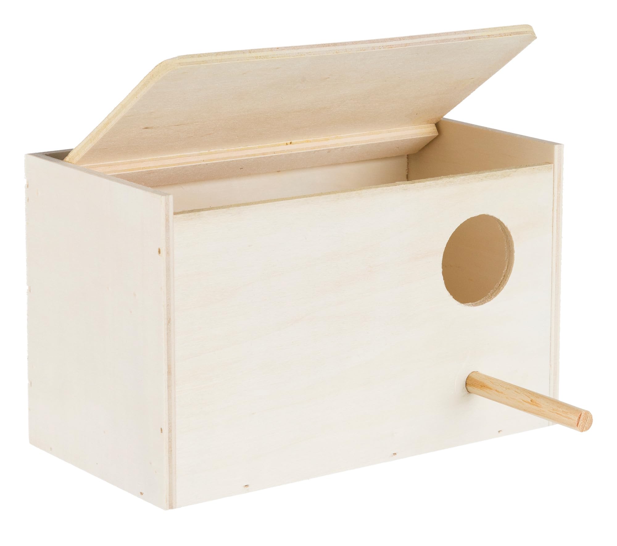 TRIXIE 5630 Nesting Box, Beige, 21 x 12 x 13 cm