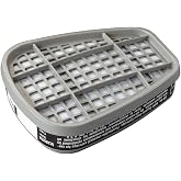 3M 6001 Organic Vapor Cartridge, 2/PK