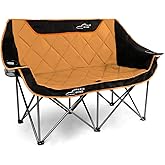FAIR WIND Oversized Fully Padded Camping Lounge Recliner Chair With - View #3