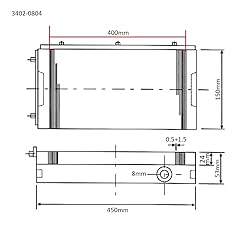 HHIP 3402-0804 6 x 18 Inch Dense Permanenet