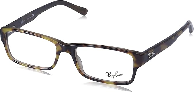 Ray-Ban Unisex's Rx5169 Rectangular Eyeglass Frames Prescription 