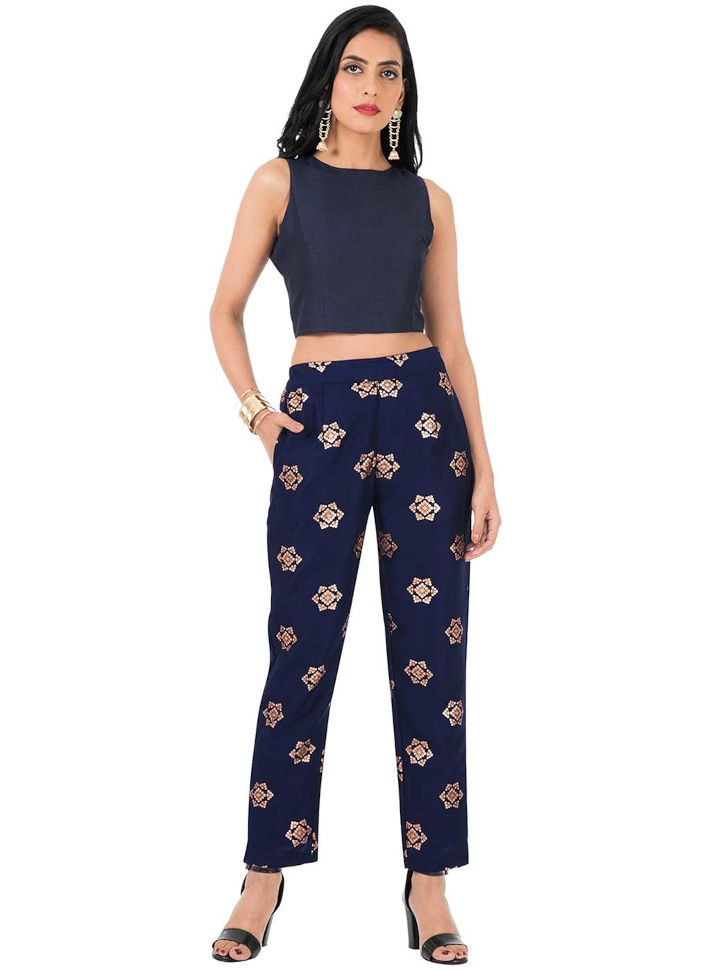 indya women's parallel bottom