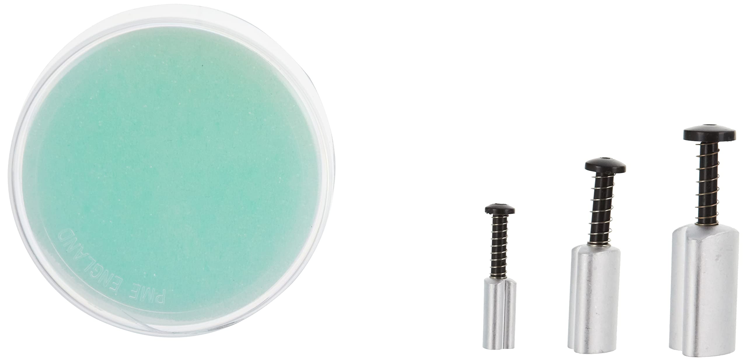 PME MH150 Plunger Cutters 3 kg-Heart Shape, Set of 3