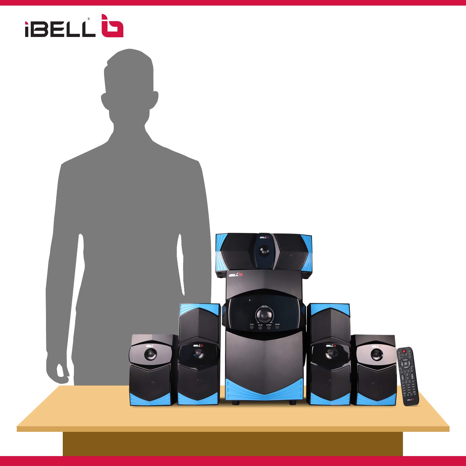 ibell multimedia speaker