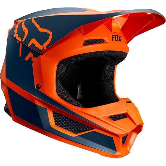 Fox Helmet Junior V-1 Przm Orange Yl