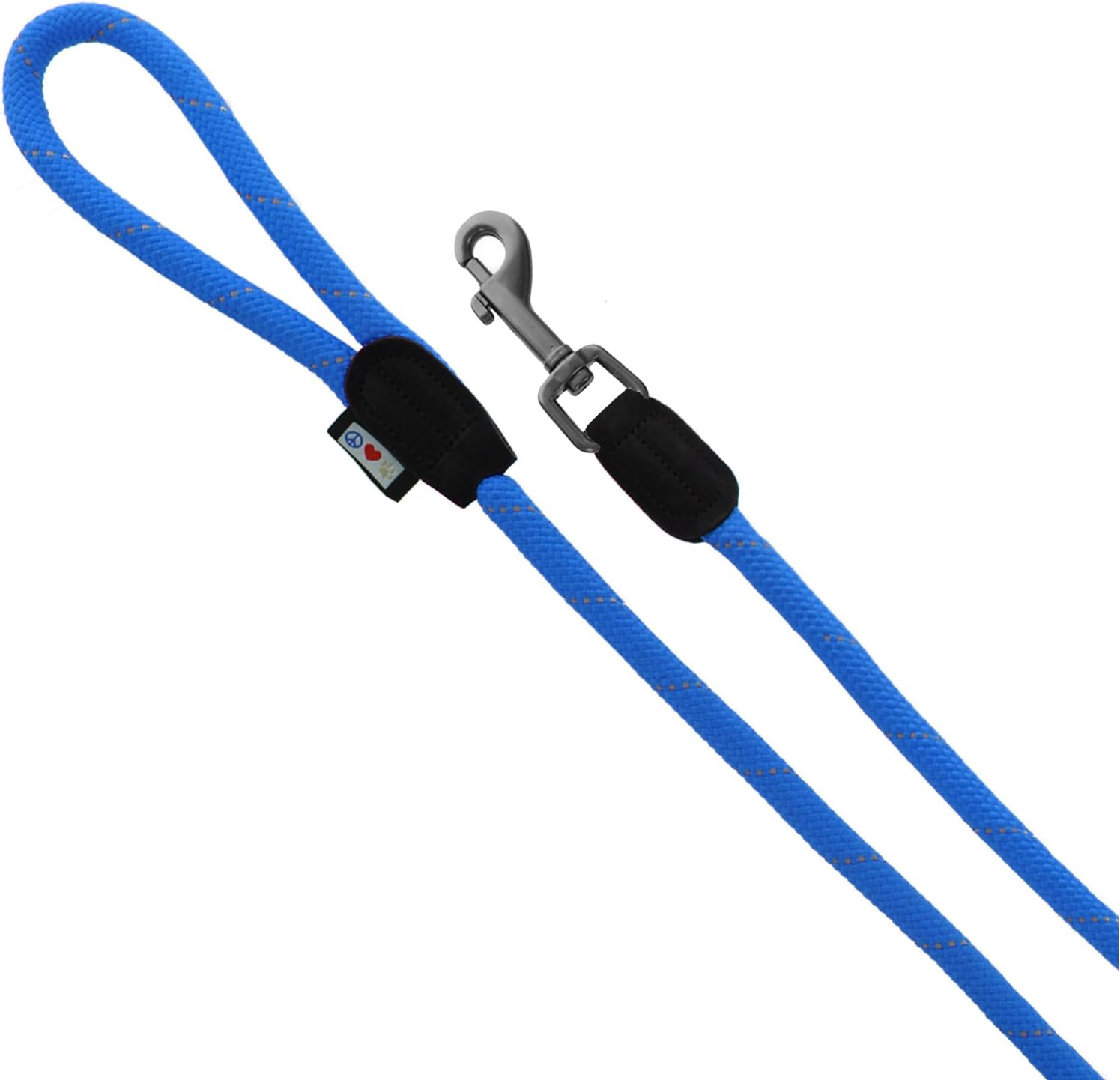 Pawtitas 1.8 M Training Dog Lead Durable Medium Rope Lead for Dogs Premium Quality Heavy Duty Rope Lead Strong and Comfortable - Image 4