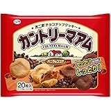 不二家 カントリーマアム(バニラ&ココア) 20枚&times;12袋
