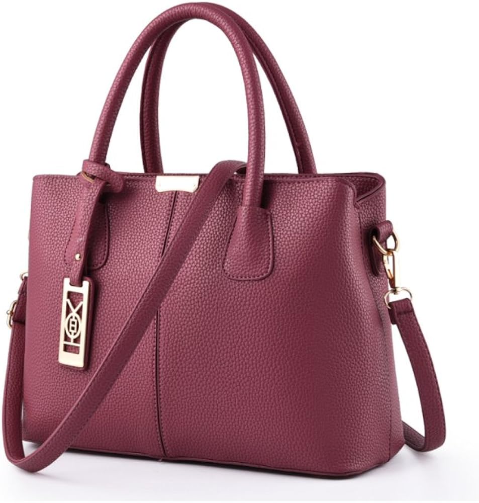 Womens Handbags Long Strap Shoulder Handbags Tote Crossbody Bags PU