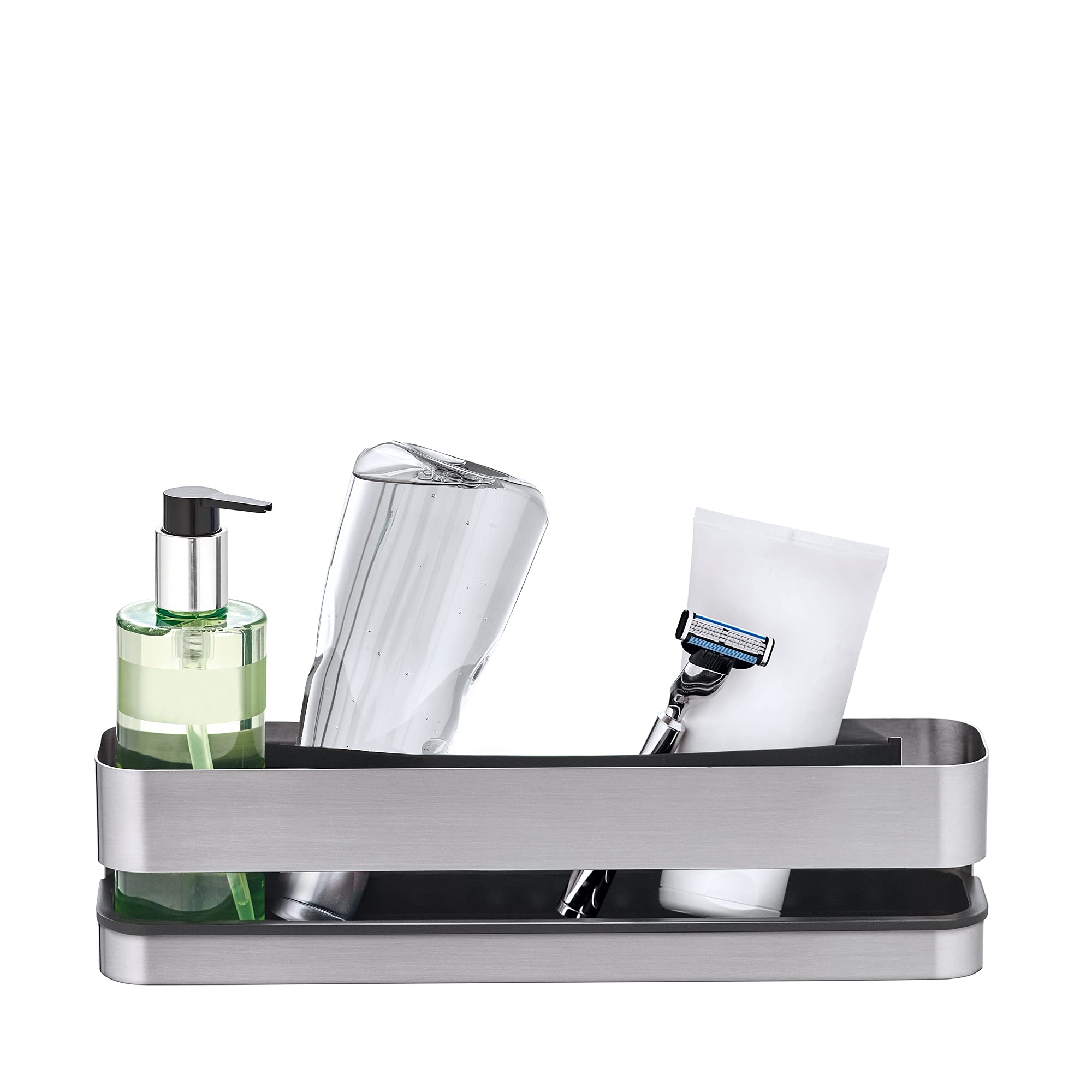 Blomus Shower Basket, Stainless Steel, 34 x 7 x 8,5 cm