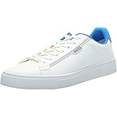 BOSS Mens Rhys Cupsole Small Logo Sneaker