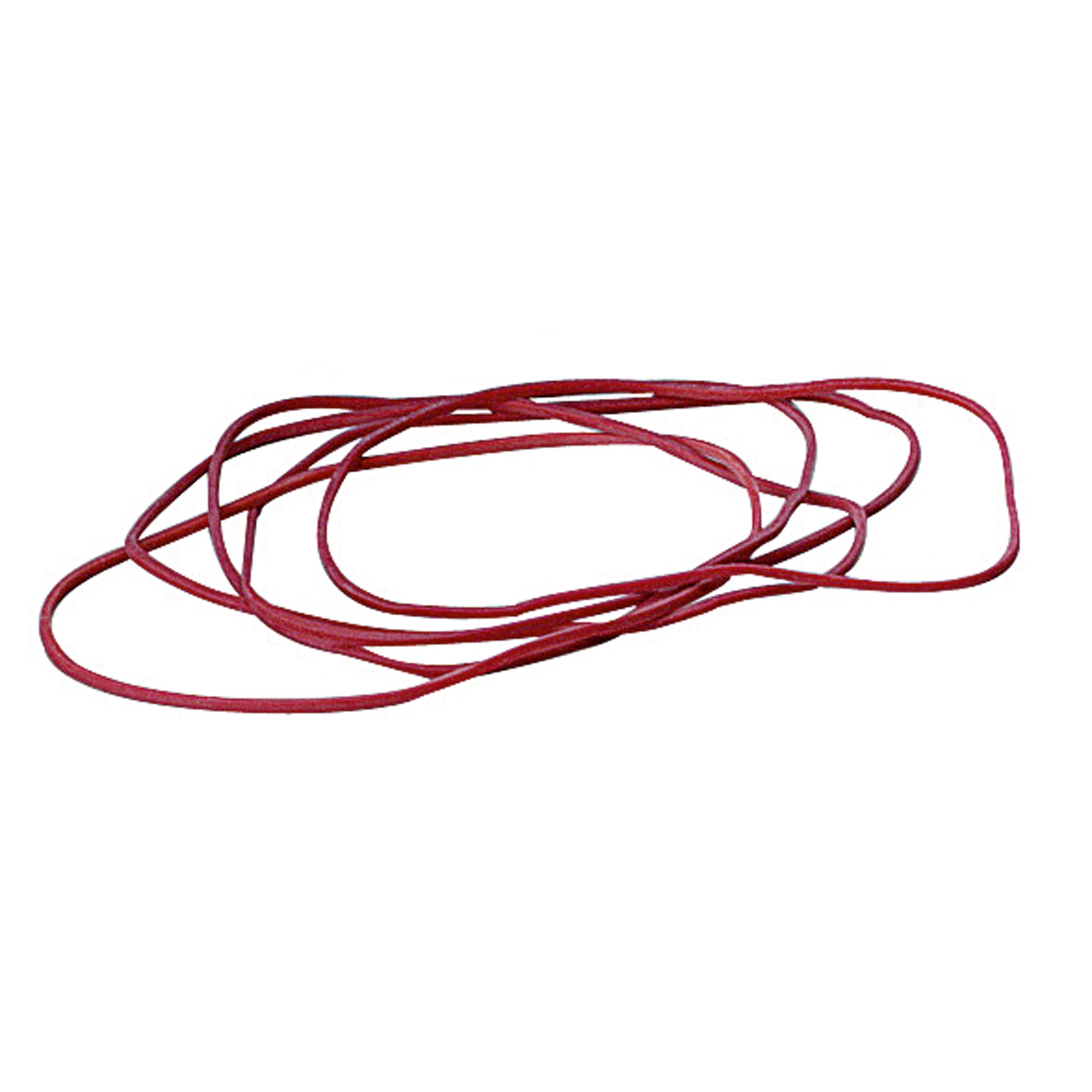 5 Star 700274 Elastic Bands in Cardboard Box Ø 100 mm Red 1000 g