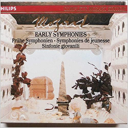 Amazon.com: Mozart: Symphonies 21-41 (Complete Mozart Edition