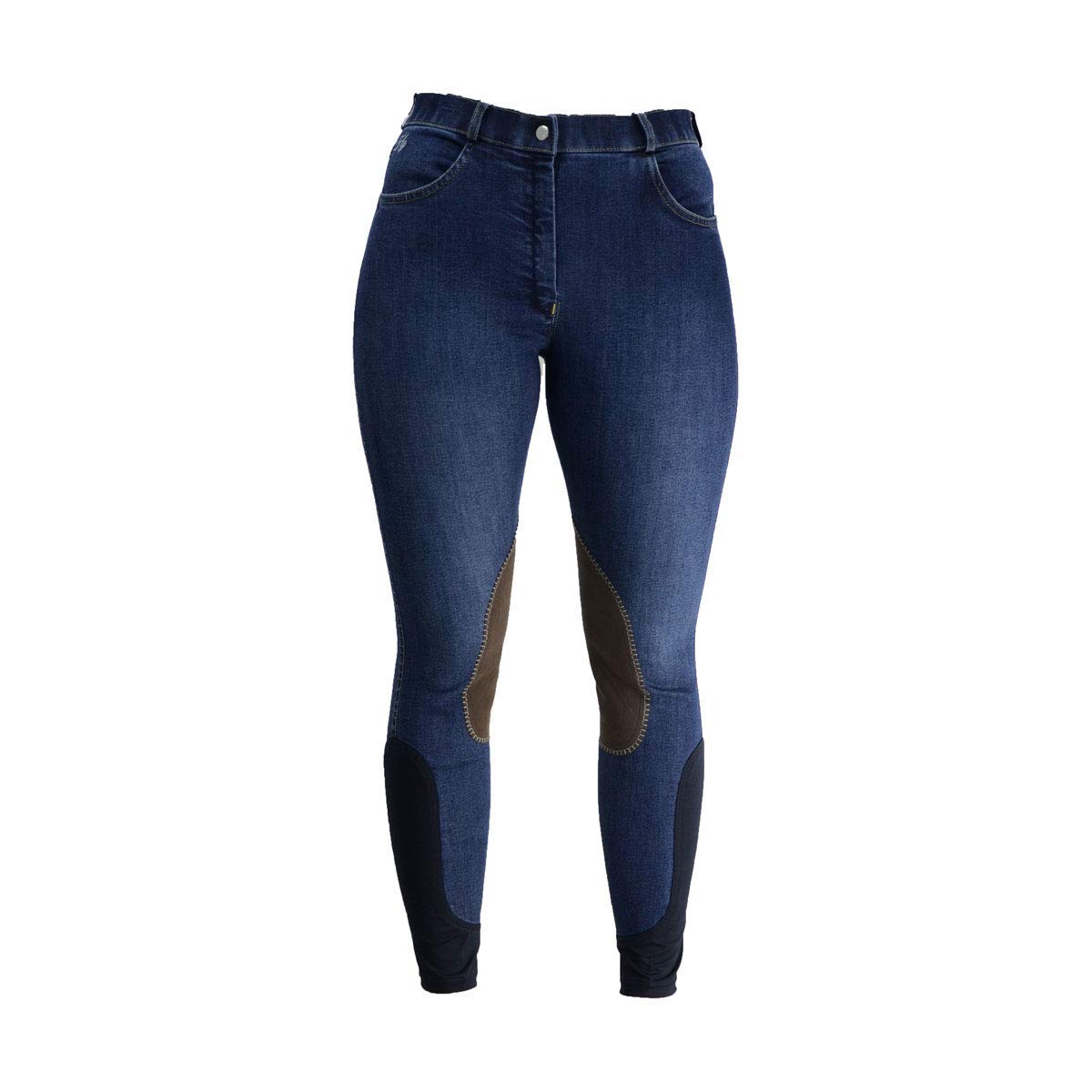Hyperformance Lucinda Denim Breeches PR-17884 Navy Denim 34" 17891