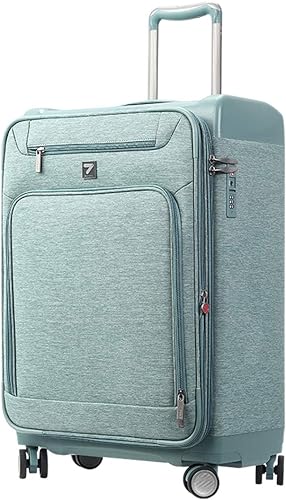 Amazon Uniwalker 容量拡張機能 スーツケース 防水加工 ソフト キャリーケース 軽量 丈夫 Tsaロック トランク 旅行 出張 ビジネスキャリーバッグ 機内持込 スーツケース