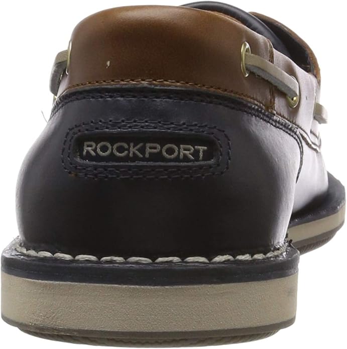 rockport navy shoes