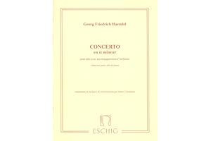 EDITIONS MAX ESCHIG Handel-Casadesus: Viola Concerto in B Minor (Solo Part with Piano Reduction)