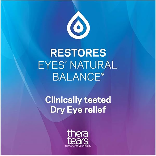 THERATEARS LUBRICANT EYE DROPS, 0.5-OUNCE BOTTLE