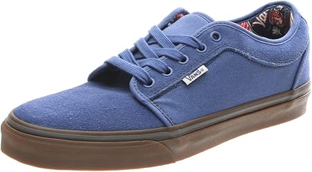 vans chukka low blue