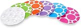 Munchkin Non-Slip Grippy Dots Bath Mat Pack of 6 with White Hot Tech view 2